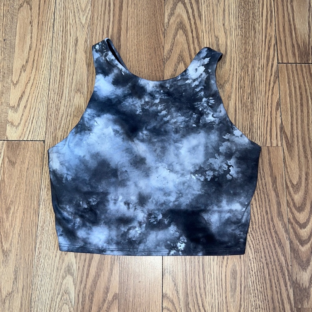 Athleta Conscious Crop A-C cup. Size small.